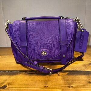 Coach Mini Bleeker Brooklyn bag
